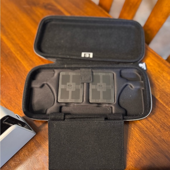 Nintendo Switch OLED White with 512GB Gengar MicroSD Carrying Case Extras Box - Picture 9 of 12